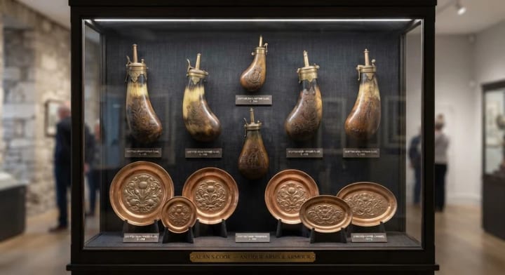Powder Flasks & Horns