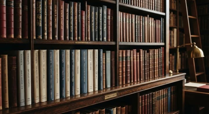 Antiques & Reference Books