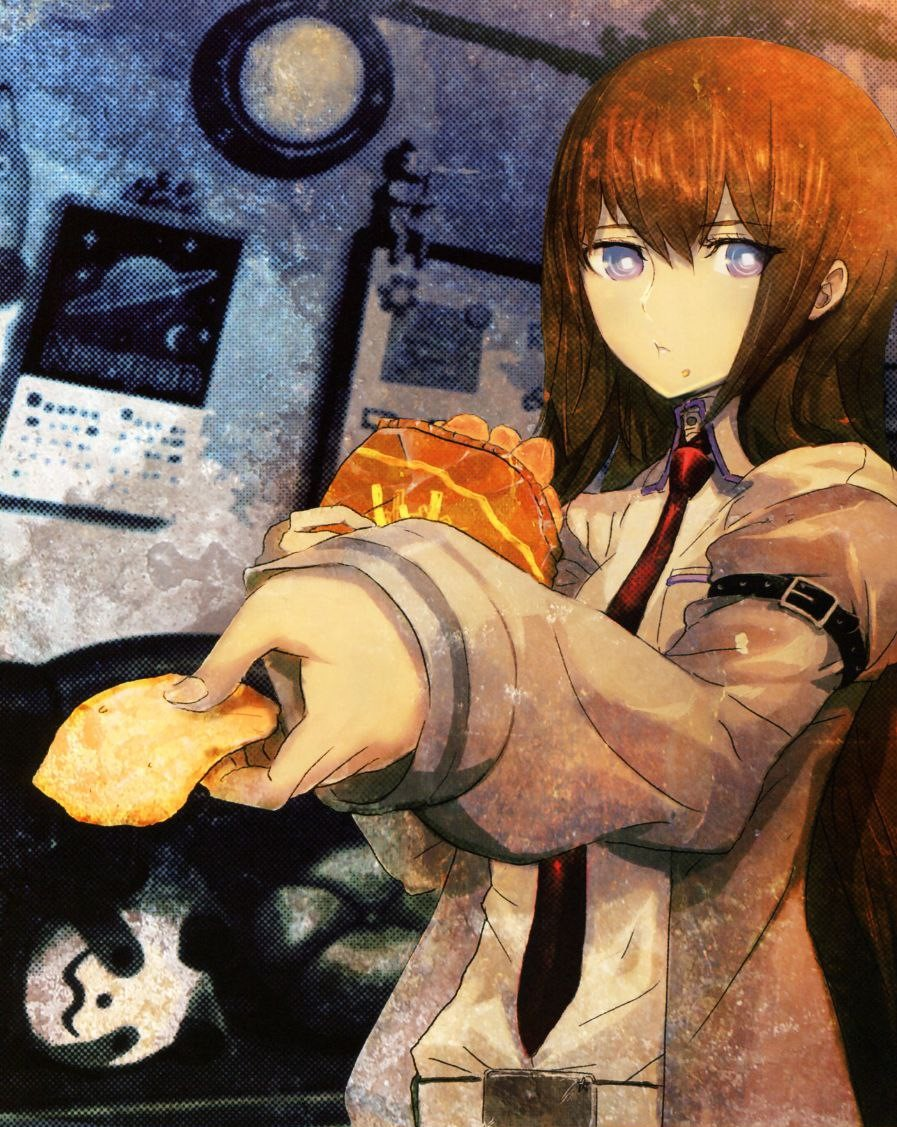 その他 kurisu makise Illust Backyard AI | Kurisu Makise