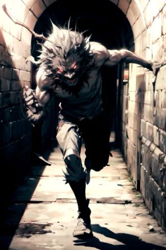 Secrets in the Snow - Beast Avatar