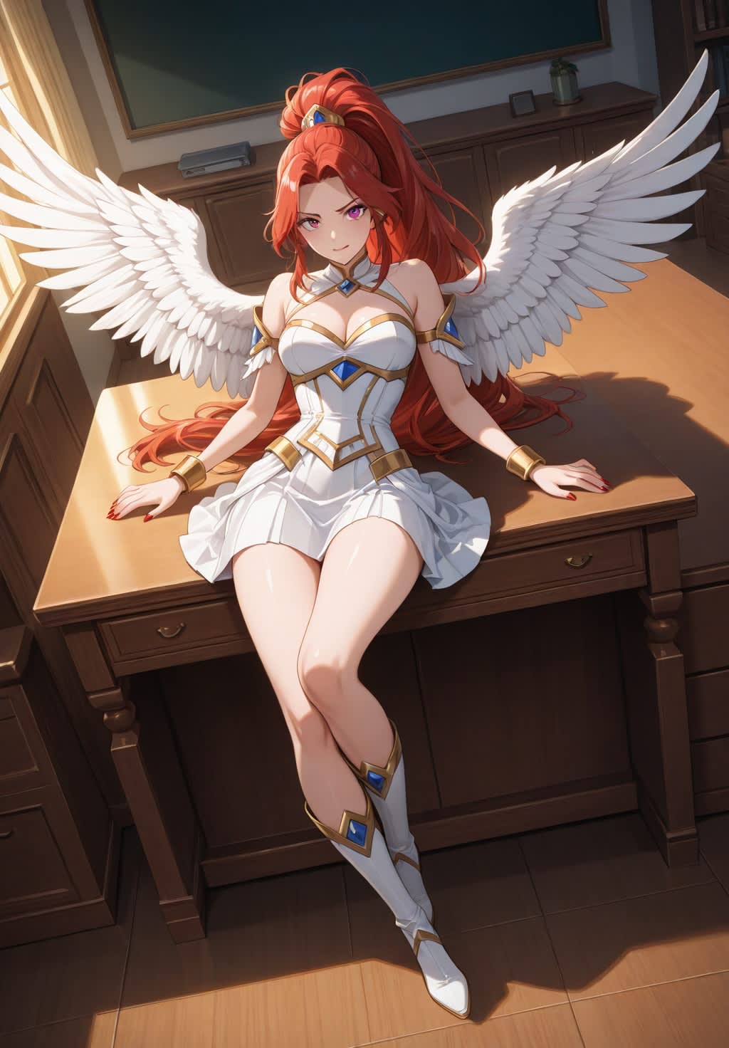 The Angel Avatar