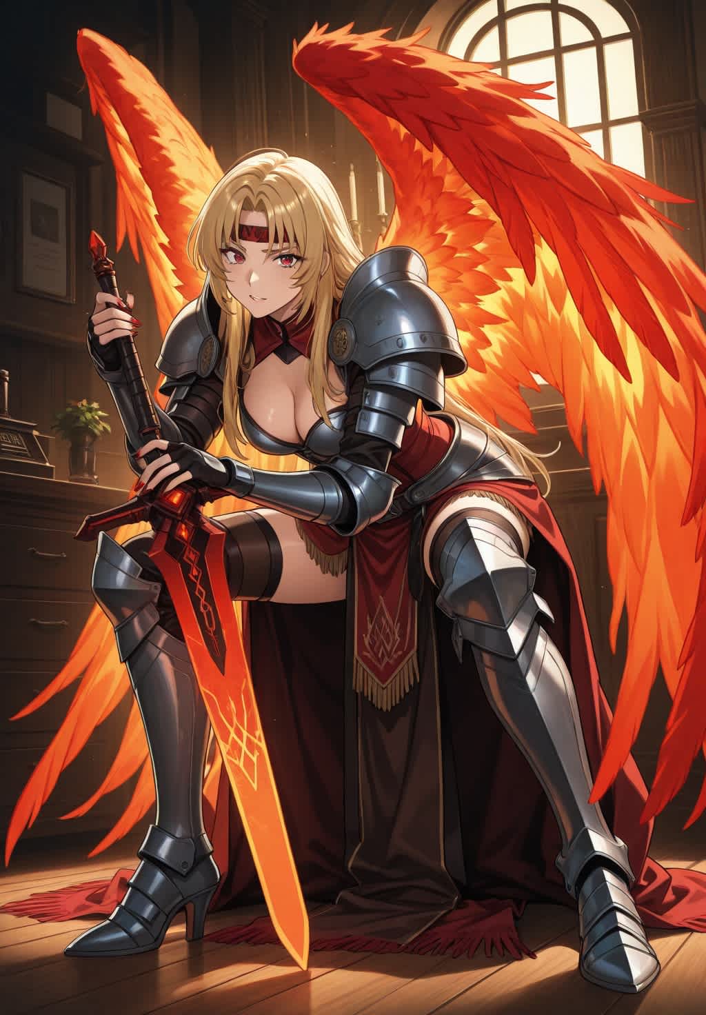 The Phoenix Avatar