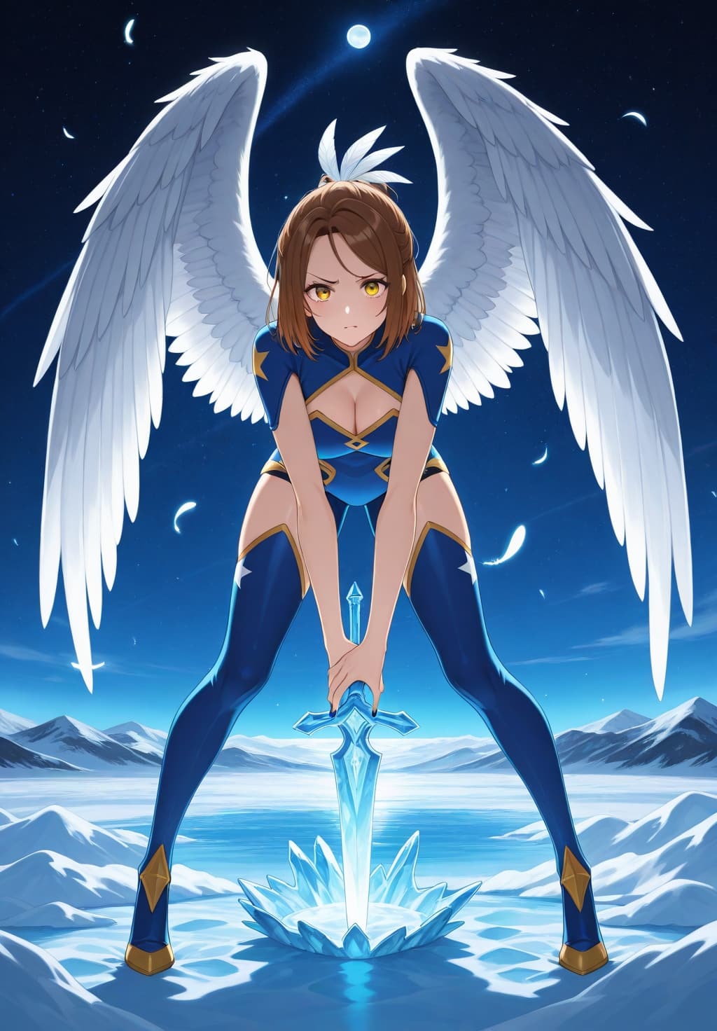The Hraesvelgr Avatar