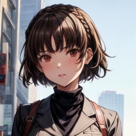 Makoto Niijima Avatar