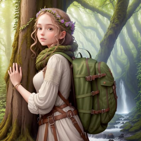 Lyra and the ancient tree Avatar
