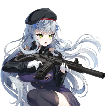 HK416 Avatar