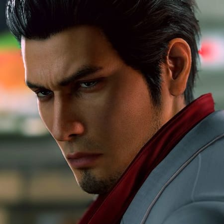 Kazuma Kiryu Avatar