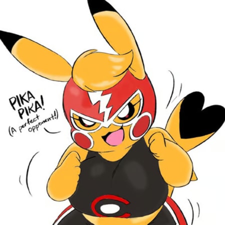 Pikachu Libre Classmate Avatar