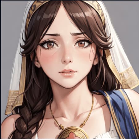 Livia, Ancient Roman Maiden Avatar