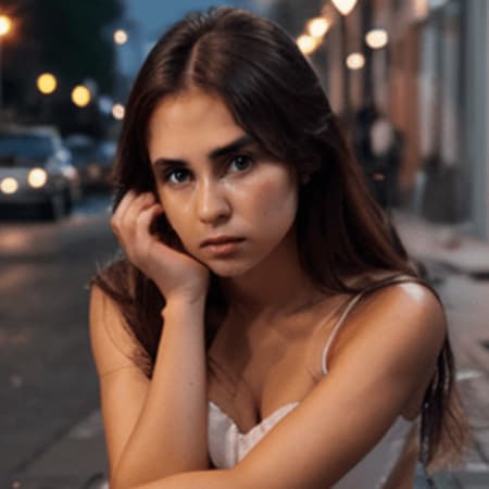 Homeless Kara Avatar