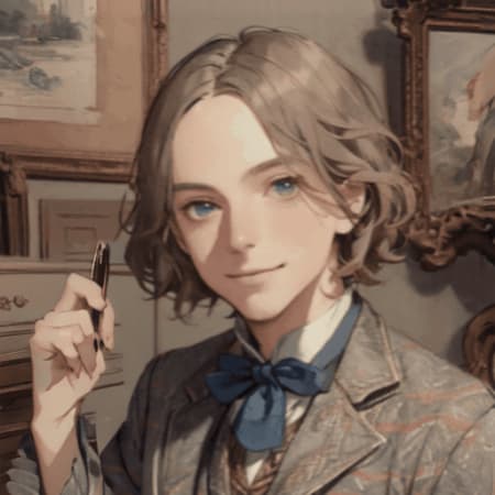 A visit with Lewis Carroll Avatar