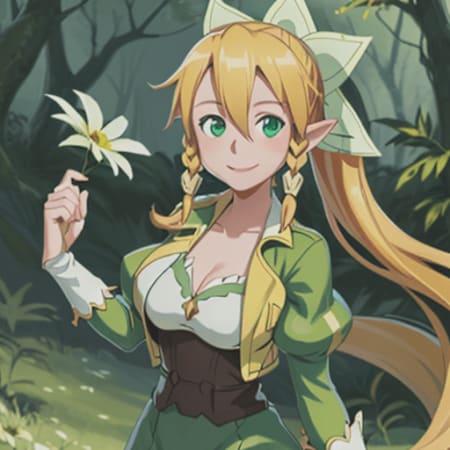 Leafa Avatar
