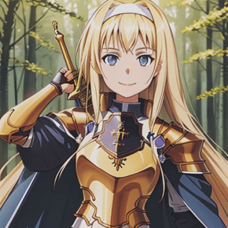 Alice Zuberg Avatar