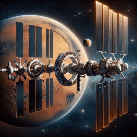 Space Station Fuji Avatar