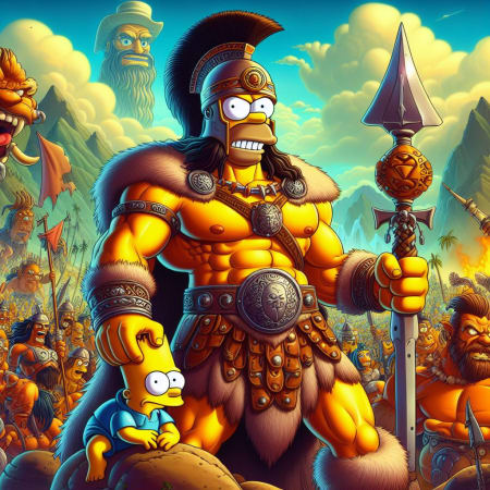 Homer The Barbarian Avatar