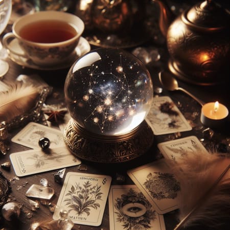 Alma, the fortune teller Avatar