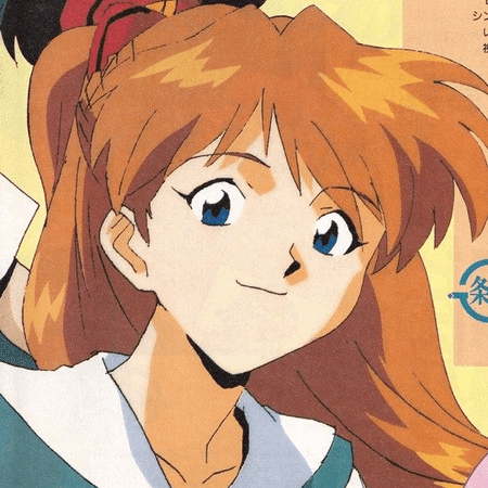 Asuka Langley Sohryu Avatar