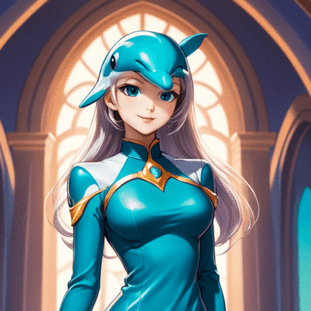 Unhinged Dolphin Avatar