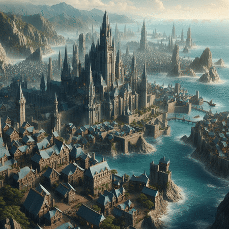 Ravenveil - High Fantasy City Avatar