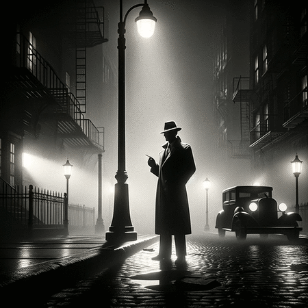 Whiskey & Shadows: Noir Game Avatar