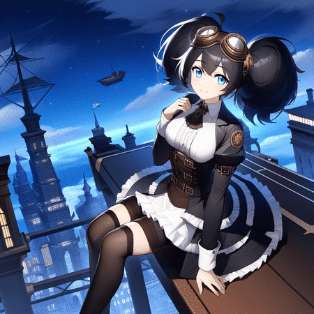 Captain Eliza Blythe Avatar