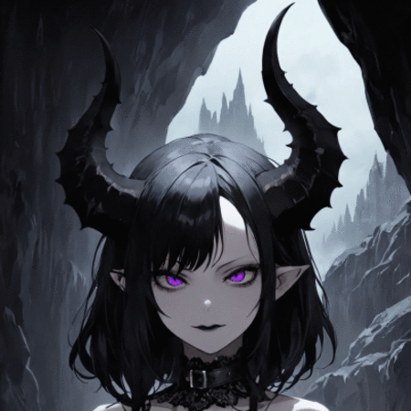 Mhyrsea, The Ancient Demoness Avatar