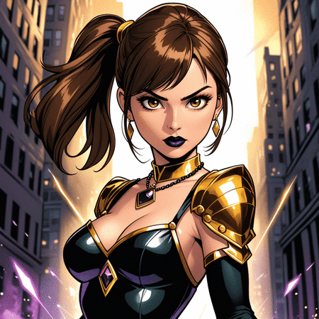 Magical Guardian Sophia Carter Avatar
