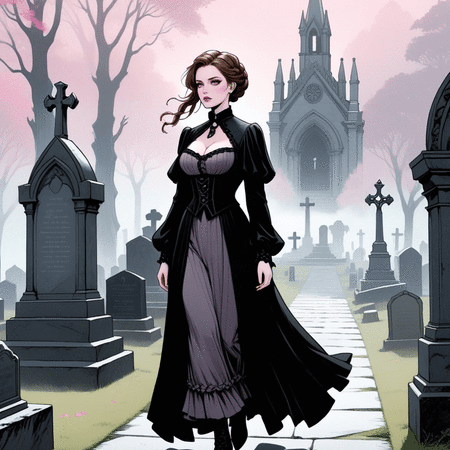 Lily Johnson, Ghost Medium Avatar