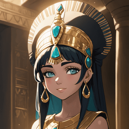 Cleopatra VII Thea Philopator Avatar