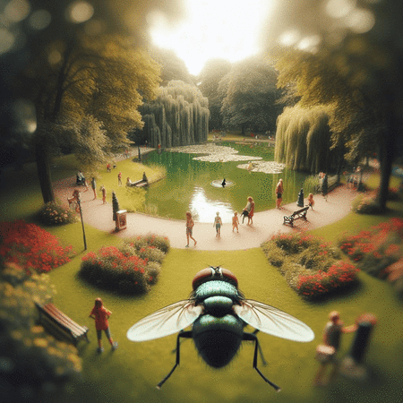 The fly's adventures Avatar