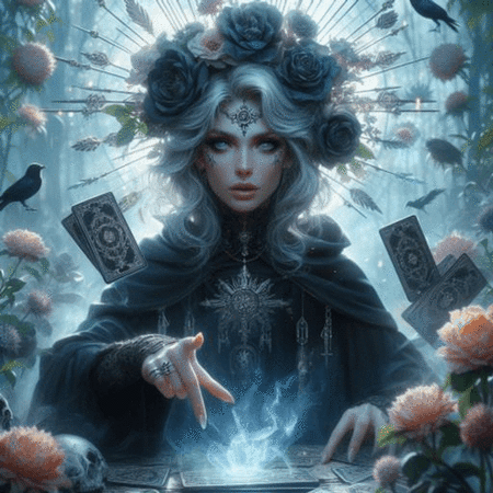 Generated Tarot Oracle Avatar