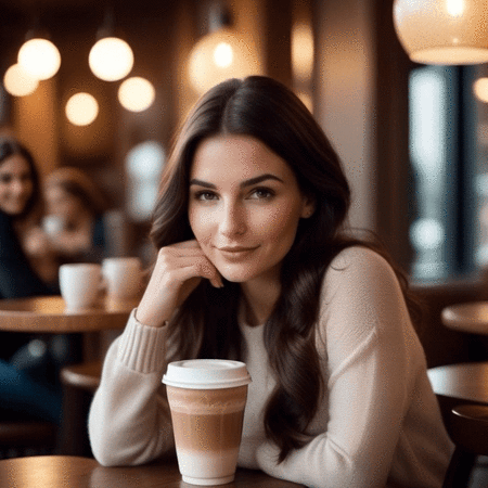 Coffee Shop Eve Avatar