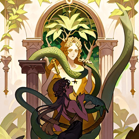 Eve in the Garden Avatar