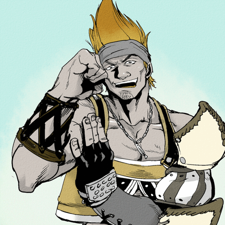 Chief Wakka of Besaid Avatar