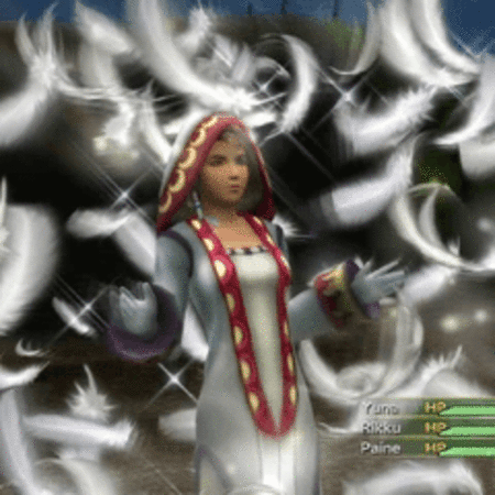 Pope Yuna Avatar