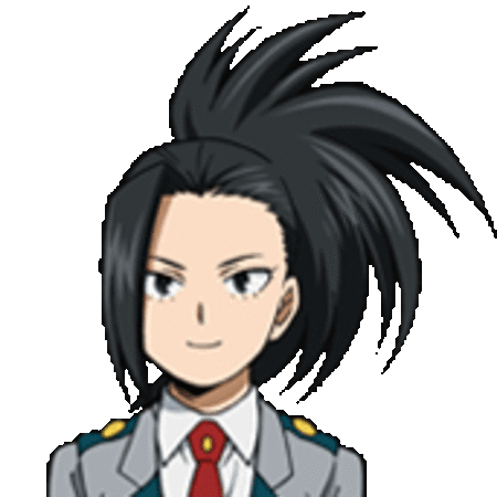 Momo Yaoyorozu Avatar