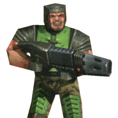 Ranger from Quake Avatar