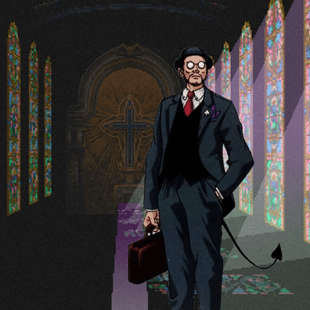 Renon the Salesman Avatar