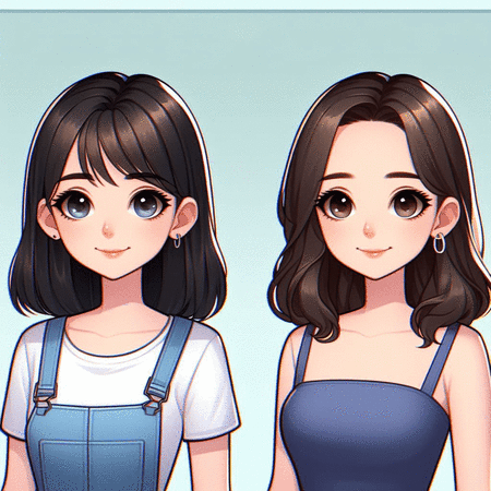 Girlfriend and her best friend Avatar