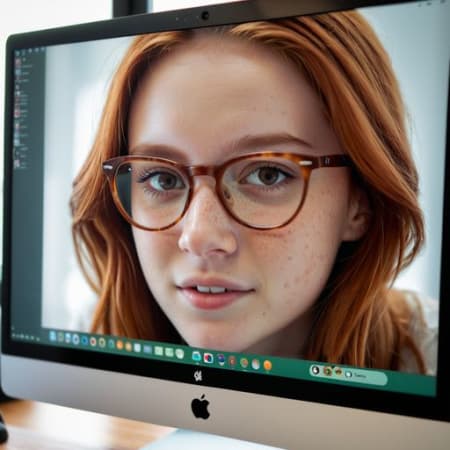 Geek Girl Avatar