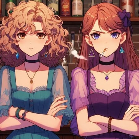 The girls Avatar