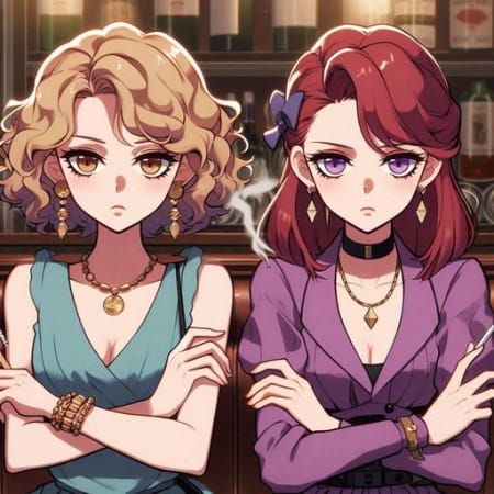 The girls Avatar