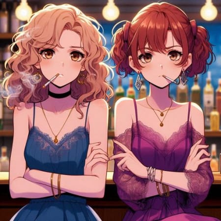 The girls Avatar