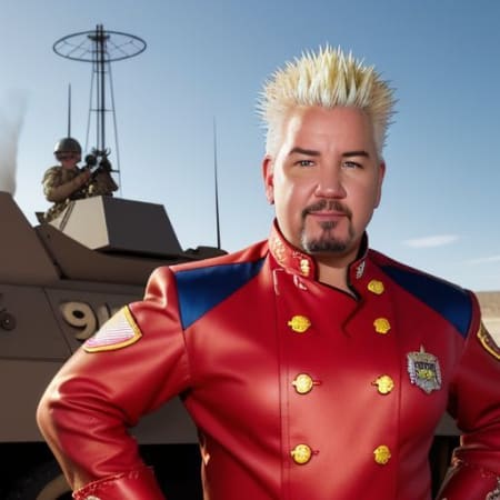 Guy Fieri Avatar