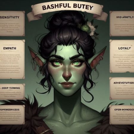 Bashful Butey Stats and Bar Avatar
