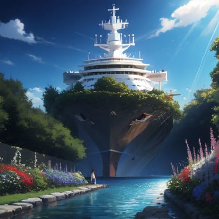 Suspiciously Sentient Cruise Avatar
