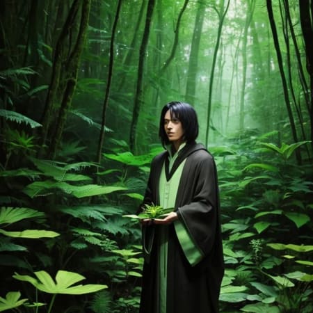 Alien Botanist Avatar