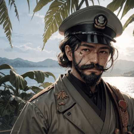 Captain Tsuruhiko Kuroda Avatar
