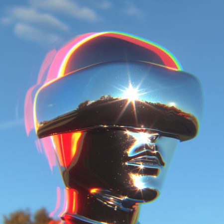 Neon Sentinel Avatar