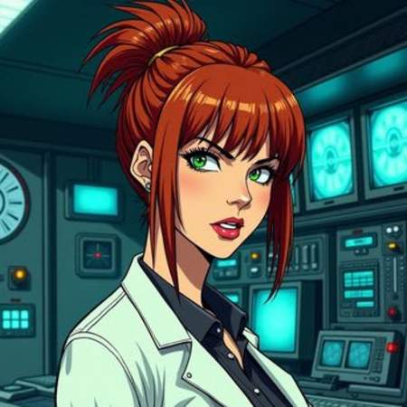 Dr. Harriet Thorne Avatar